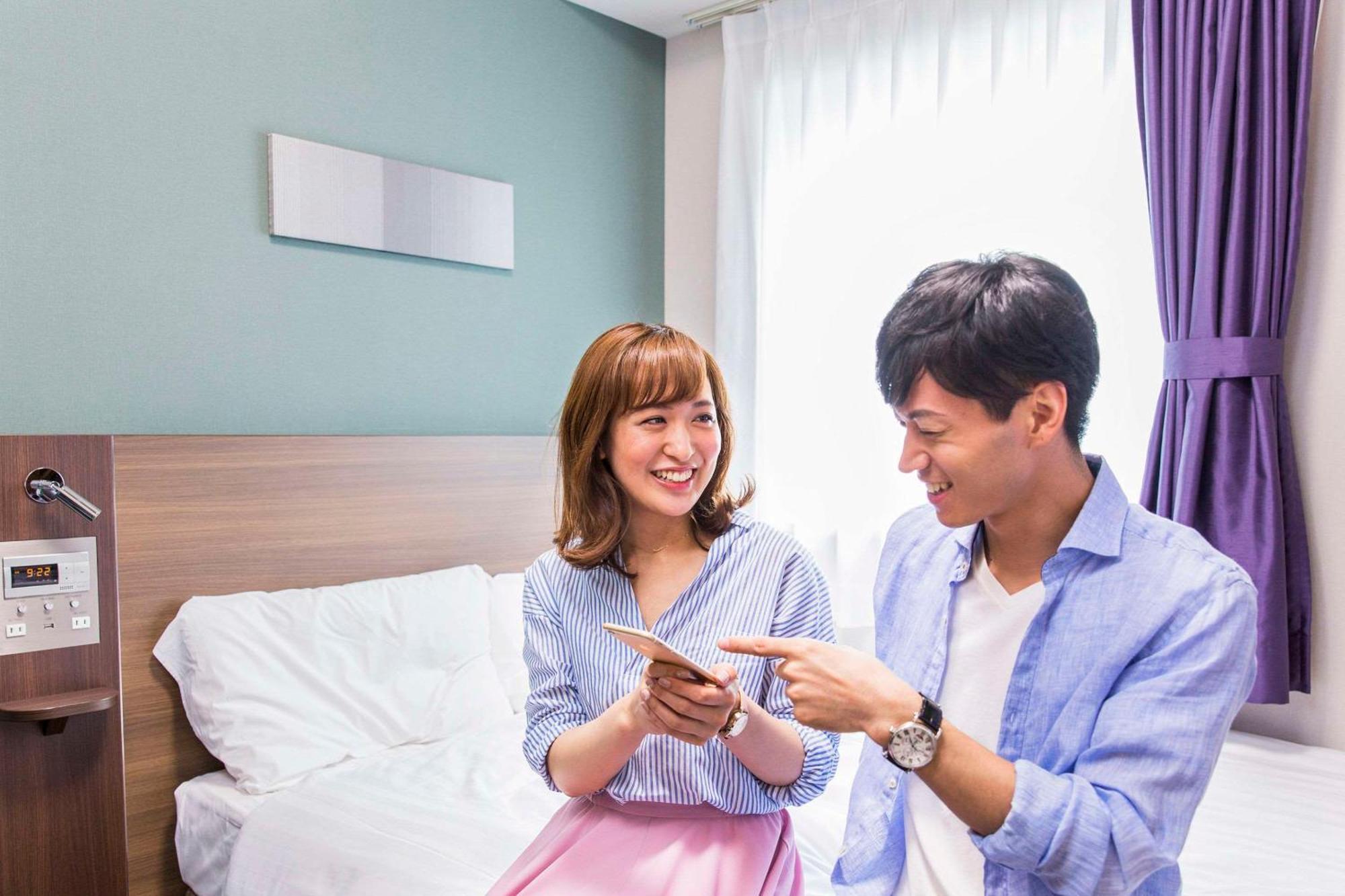 Comfort Hotel Kurosaki Kitakyushu Ngoại thất bức ảnh