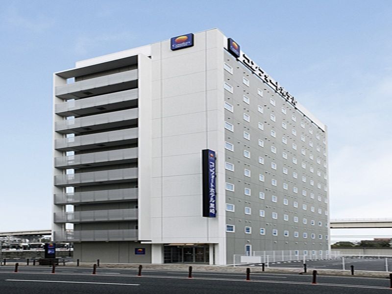 Comfort Hotel Kurosaki Kitakyushu Ngoại thất bức ảnh