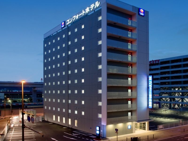Comfort Hotel Kurosaki Kitakyushu Ngoại thất bức ảnh